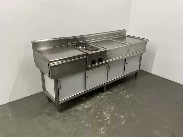 Elektrische rvs kooklijn - afbeelding 3 van  10
