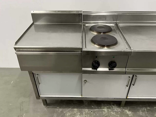 Elektrische rvs kooklijn - afbeelding 5 van  10