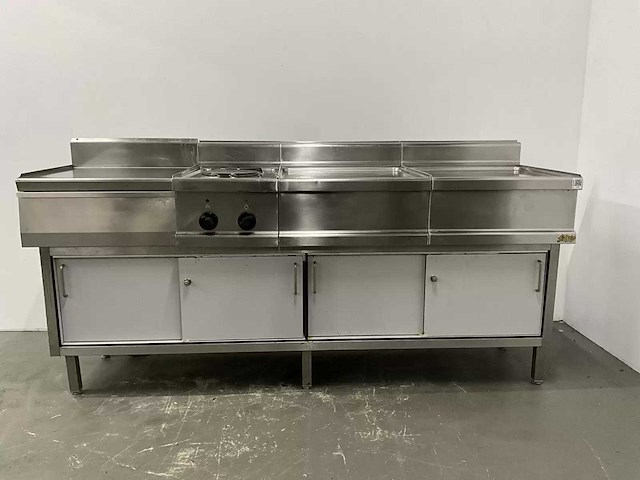 Elektrische rvs kooklijn - afbeelding 2 van  10