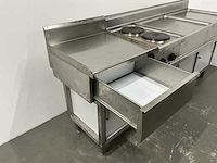 Elektrische rvs kooklijn - afbeelding 8 van  10