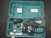 Elektrische schaaf makita kp081oc in koffer. - afbeelding 1 van  2