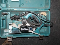 Elektrische schaaf makita kp081oc in koffer. - afbeelding 2 van  2