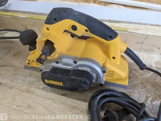 Elektrische schaafmachine dewalt, d26500-qs - afbeelding 5 van  8