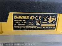 Elektrische schaafmachine dewalt, d26500-qs - afbeelding 6 van  8