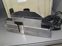 Elektrische schaafmachine festo type hl 850 e in kunststoffen stapelbare koffer - afbeelding 2 van  3
