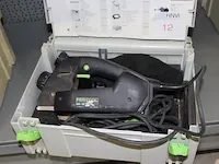 Elektrische schaafmachine festool type ehl 65 e in kunststoffen stapelbare koffer. - afbeelding 1 van  2