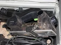 Elektrische schaafmachine festool type ehl 65 e in kunststoffen stapelbare koffer. - afbeelding 2 van  2