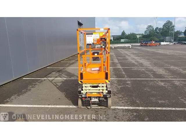 Elektrische schaarhoogwerker jlg, es1330l, bouwjaar 2021 | 66,8 uur - afbeelding 22 van  28