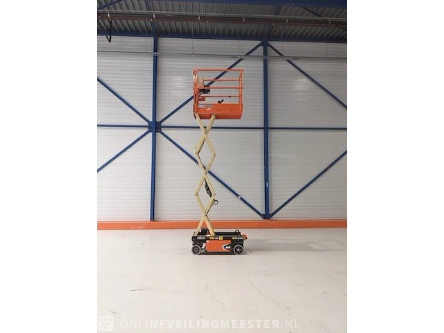 Elektrische schaarhoogwerker jlg, es1330l, bouwjaar 2021 - afbeelding 3 van  42