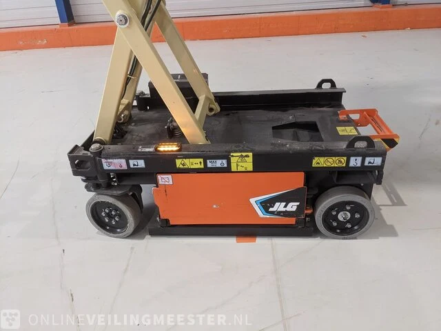 Elektrische schaarhoogwerker jlg, es1330l, bouwjaar 2021 - afbeelding 4 van  42