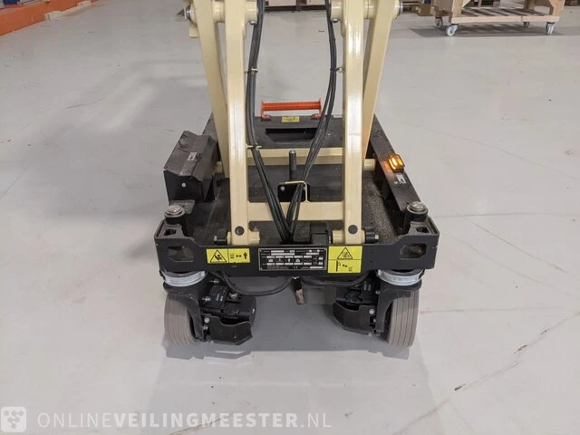 Elektrische schaarhoogwerker jlg, es1330l, bouwjaar 2021 - afbeelding 5 van  42