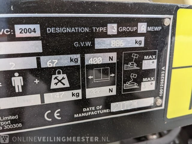 Elektrische schaarhoogwerker jlg, es1330l, bouwjaar 2021 - afbeelding 10 van  42