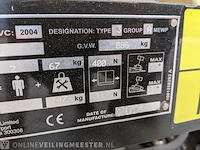 Elektrische schaarhoogwerker jlg, es1330l, bouwjaar 2021 - afbeelding 10 van  42