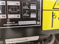 Elektrische schaarhoogwerker jlg, es1330l, bouwjaar 2021 - afbeelding 11 van  42