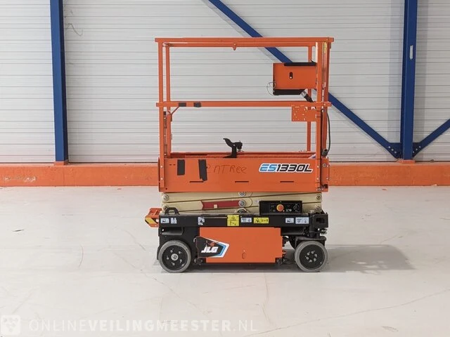 Elektrische schaarhoogwerker jlg, es1330l, bouwjaar 2021 - afbeelding 1 van  42