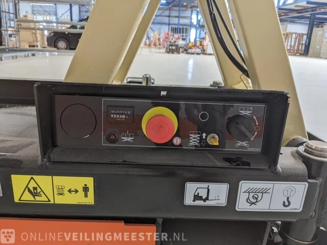 Elektrische schaarhoogwerker jlg, es1330l, bouwjaar 2021 - afbeelding 13 van  42