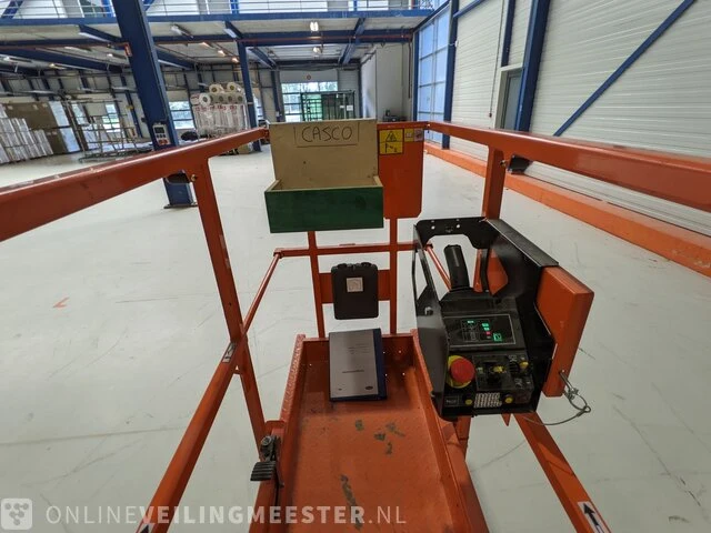 Elektrische schaarhoogwerker jlg, es1330l, bouwjaar 2021 - afbeelding 20 van  42