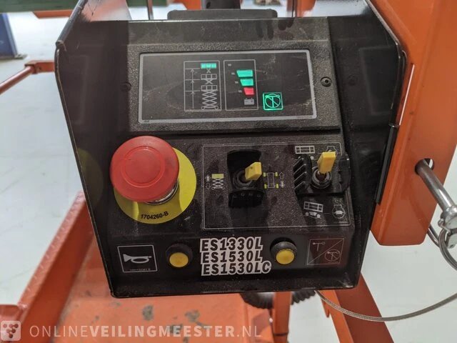 Elektrische schaarhoogwerker jlg, es1330l, bouwjaar 2021 - afbeelding 22 van  42