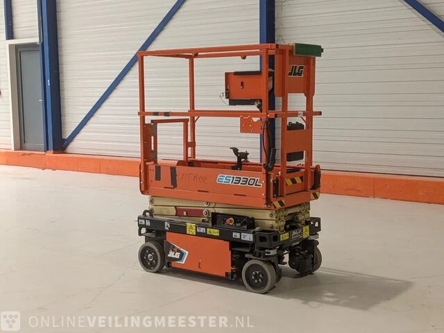 Elektrische schaarhoogwerker jlg, es1330l, bouwjaar 2021 - afbeelding 12 van  42