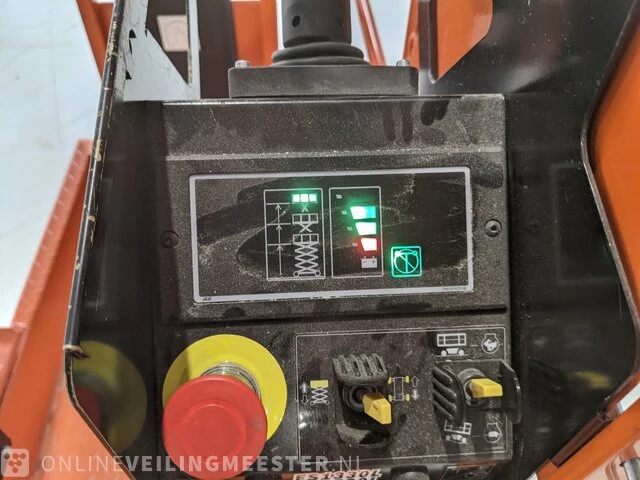 Elektrische schaarhoogwerker jlg, es1330l, bouwjaar 2021 - afbeelding 24 van  42