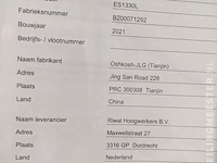 Elektrische schaarhoogwerker jlg, es1330l, bouwjaar 2021 - afbeelding 28 van  42