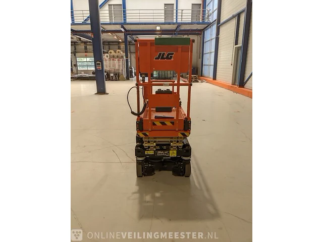 Elektrische schaarhoogwerker jlg, es1330l, bouwjaar 2021 - afbeelding 23 van  42