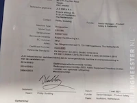 Elektrische schaarhoogwerker jlg, es1330l, bouwjaar 2021 - afbeelding 35 van  42