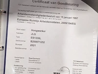 Elektrische schaarhoogwerker jlg, es1330l, bouwjaar 2021 - afbeelding 37 van  42