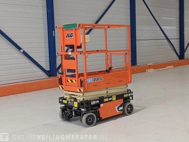 Elektrische schaarhoogwerker jlg, es1330l, bouwjaar 2021 - afbeelding 34 van  42