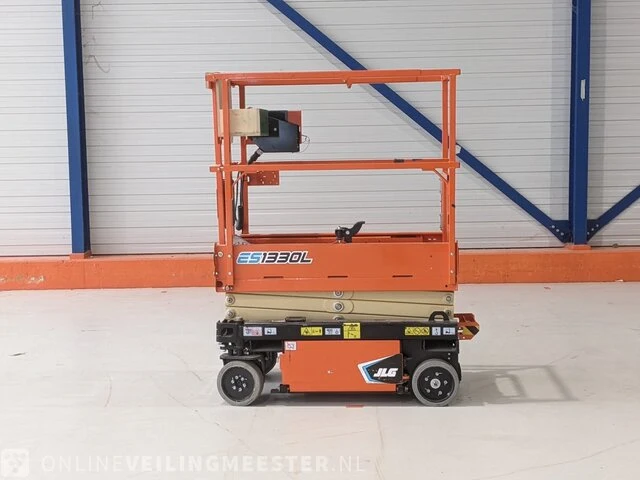 Elektrische schaarhoogwerker jlg, es1330l, bouwjaar 2021 - afbeelding 38 van  42