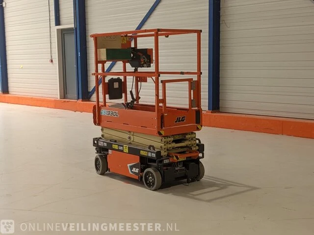 Elektrische schaarhoogwerker jlg, es1330l, bouwjaar 2021 - afbeelding 39 van  42