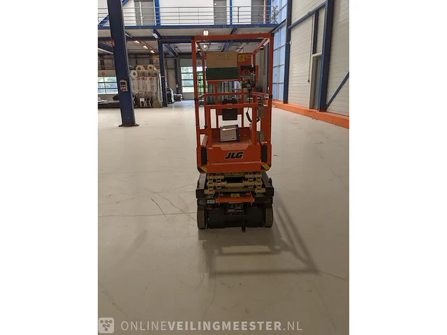 Elektrische schaarhoogwerker jlg, es1330l, bouwjaar 2021 - afbeelding 40 van  42