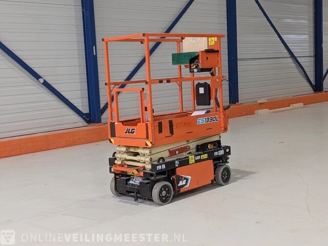 Elektrische schaarhoogwerker jlg, es1330l, bouwjaar 2021 - afbeelding 41 van  42
