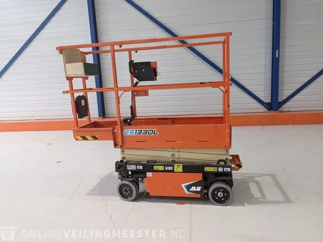 Elektrische schaarhoogwerker jlg, es1330l, bouwjaar 2021 - afbeelding 42 van  42