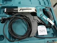 Elektrische schroefautomaat makita 6842 in kunststof koffer. - afbeelding 1 van  1