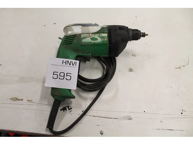 Elektrische schroefmachine hitachi wbvb2. - afbeelding 1 van  1