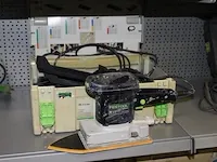 Elektrische schuurmachine festool type rs 3 e in kunststoffen stapelbare koffer - afbeelding 1 van  2