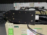 Elektrische schuurmachine festool type rs 3 e in kunststoffen stapelbare koffer - afbeelding 2 van  2