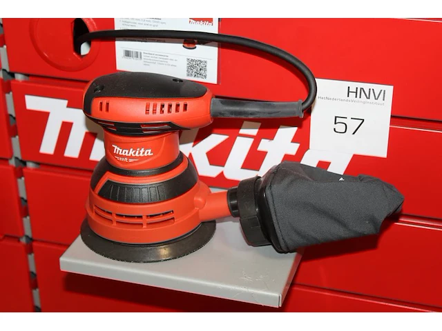 Elektrische schuurmachine makita m9204 - afbeelding 1 van  2
