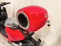 Elektrische scooter 25 km p/u edrive, milano, rood - afbeelding 3 van  3