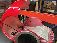 Elektrische scooter 25 km p/u, edrive, milano, rood - afbeelding 3 van  12