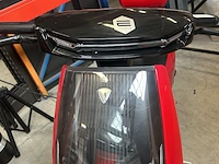 Elektrische scooter 25 km p/u, edrive, milano, rood - afbeelding 6 van  12