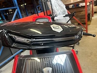 Elektrische scooter 25 km p/u, edrive, milano, rood - afbeelding 7 van  12