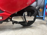 Elektrische scooter 25 km p/u, edrive, milano, rood - afbeelding 11 van  12