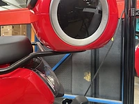 Elektrische scooter 25 km p/u, edrive, milano, rood - afbeelding 12 van  12
