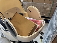 Elektrische scooter 25 km p/u, edrive, milano, wit - afbeelding 2 van  10