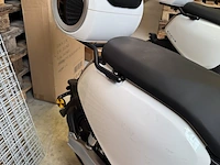Elektrische scooter 25 km p/u, edrive, milano, wit - afbeelding 7 van  10