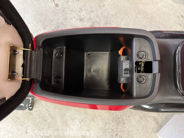 Elektrische scooter 25 km p/u edrive, verona - afbeelding 2 van  10
