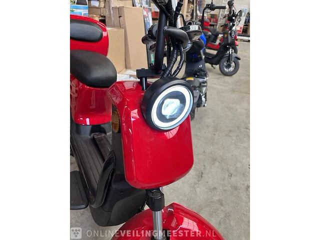 Elektrische scooter 25 km p/u edrive, verona - afbeelding 3 van  10