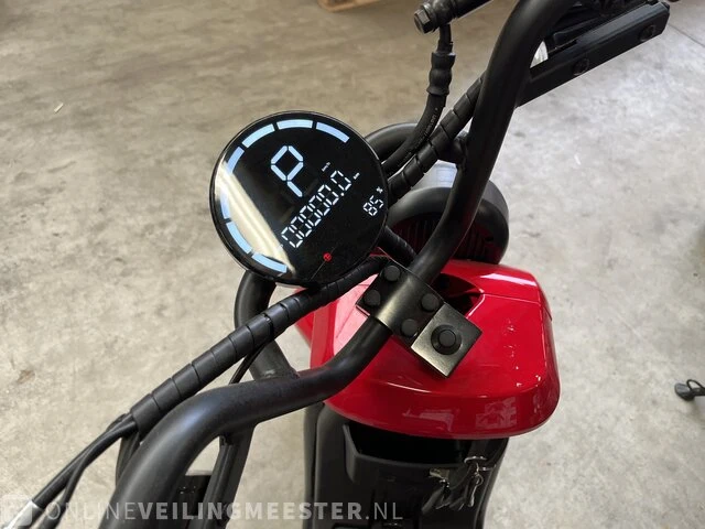 Elektrische scooter 25 km p/u edrive, verona - afbeelding 10 van  10